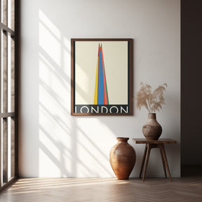 London the Shard Poster