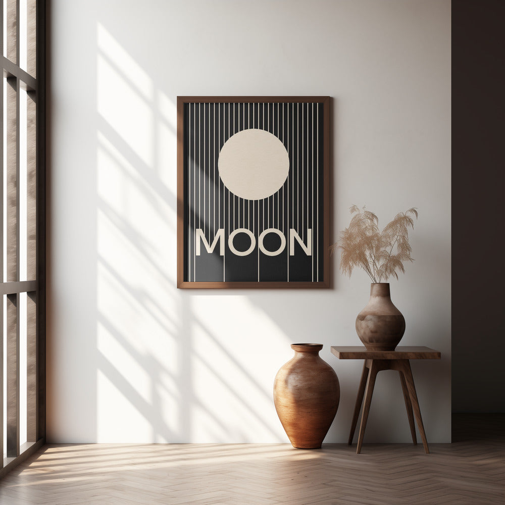 Moon Poster