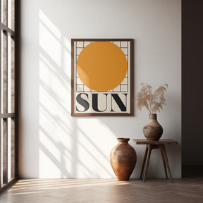 Sun Poster