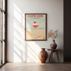 Cape Cod Cocktail Tall Poster Poster