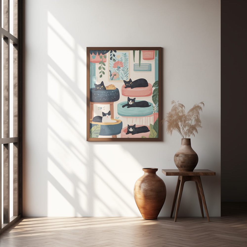 Cat House Poster