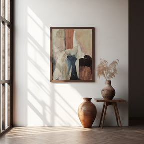 Abstract Still Life Poster