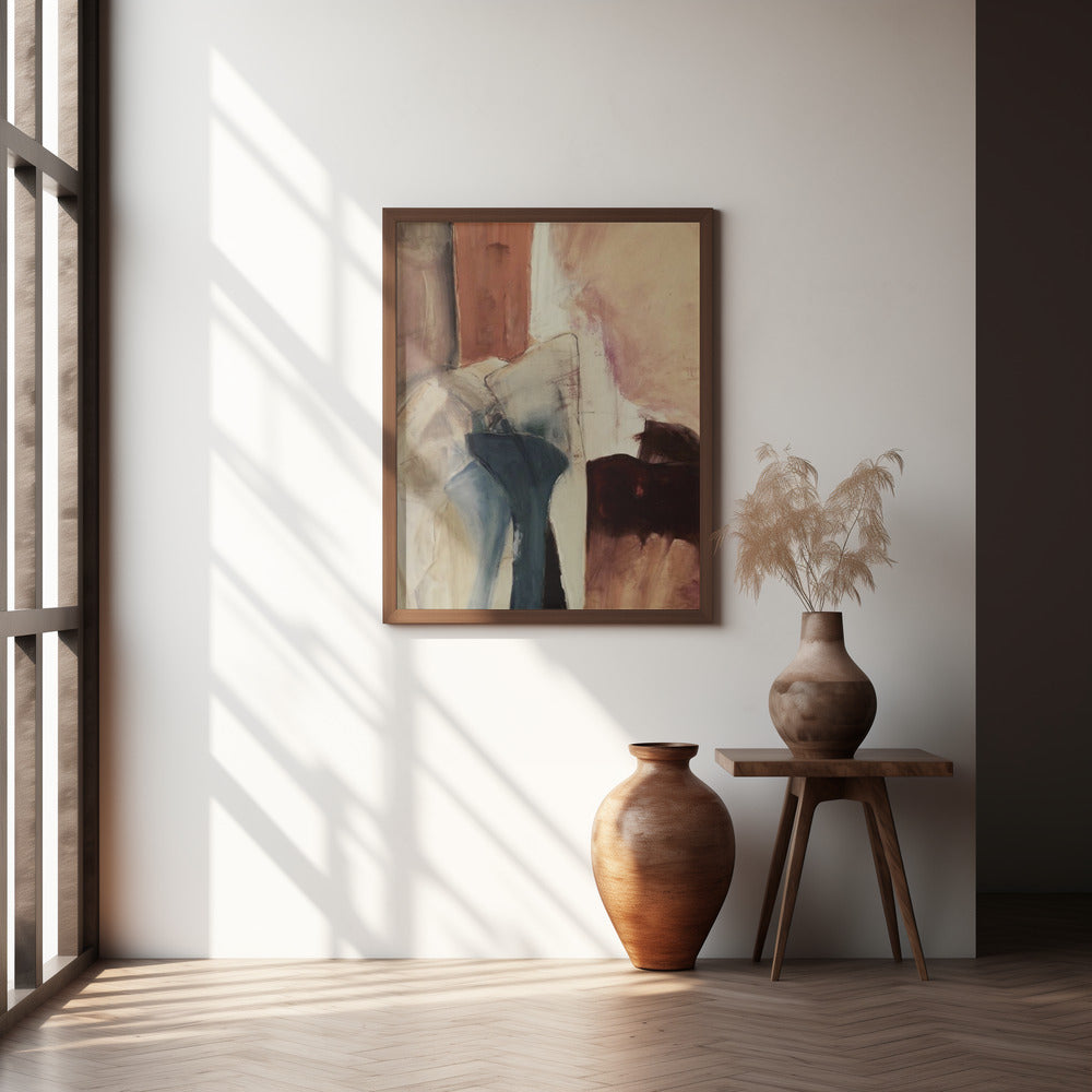 Abstract Still Life Poster