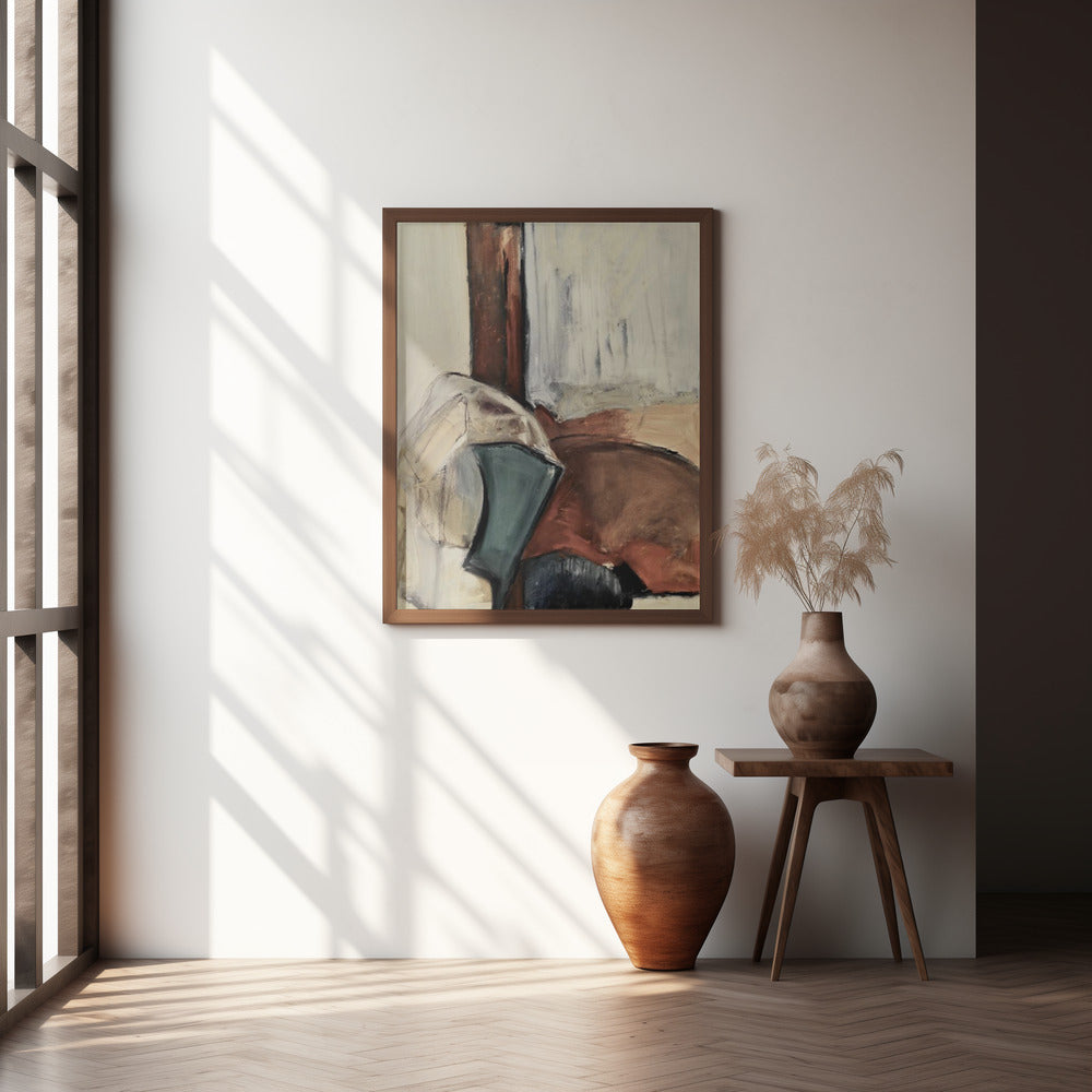 Abstract Still Life Poster