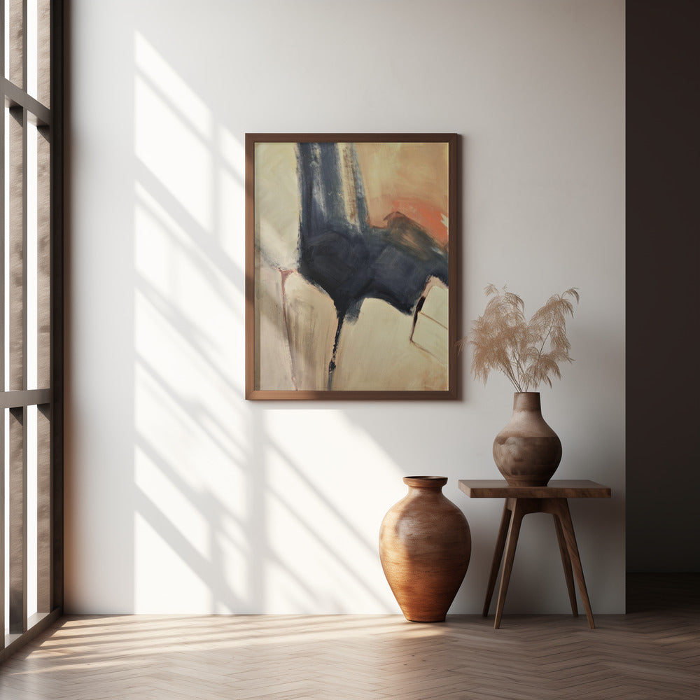 Abstract Still Life Poster