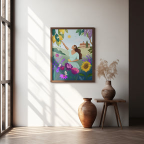 Summer in Provence Poster