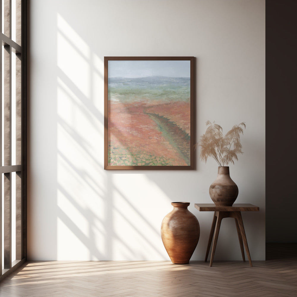 Bode coral landscape Poster