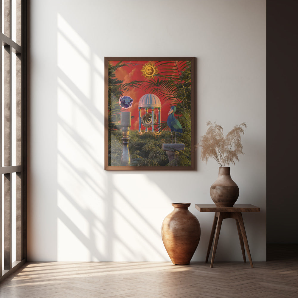 Still life surreal scenery Poster