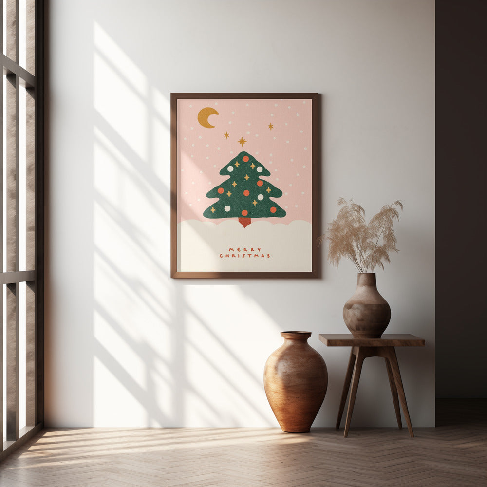 Christmas Tree Poster