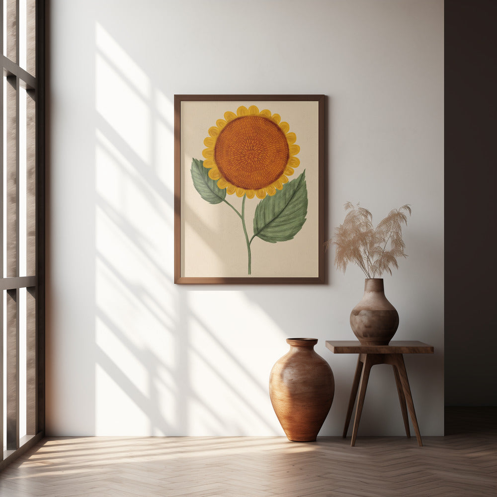 Sunflower Poster