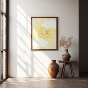 Bright Sunny Day Poster