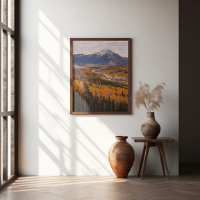 Fall in Silverthorne Poster