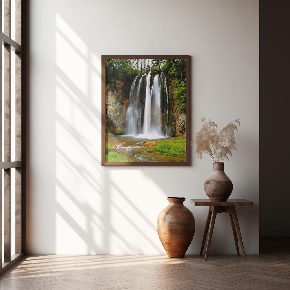 Spearfish Falls Poster