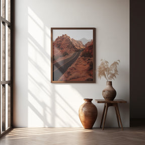 The Valley of Fire Poster