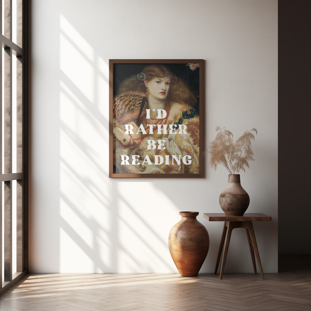 Book lover Poster