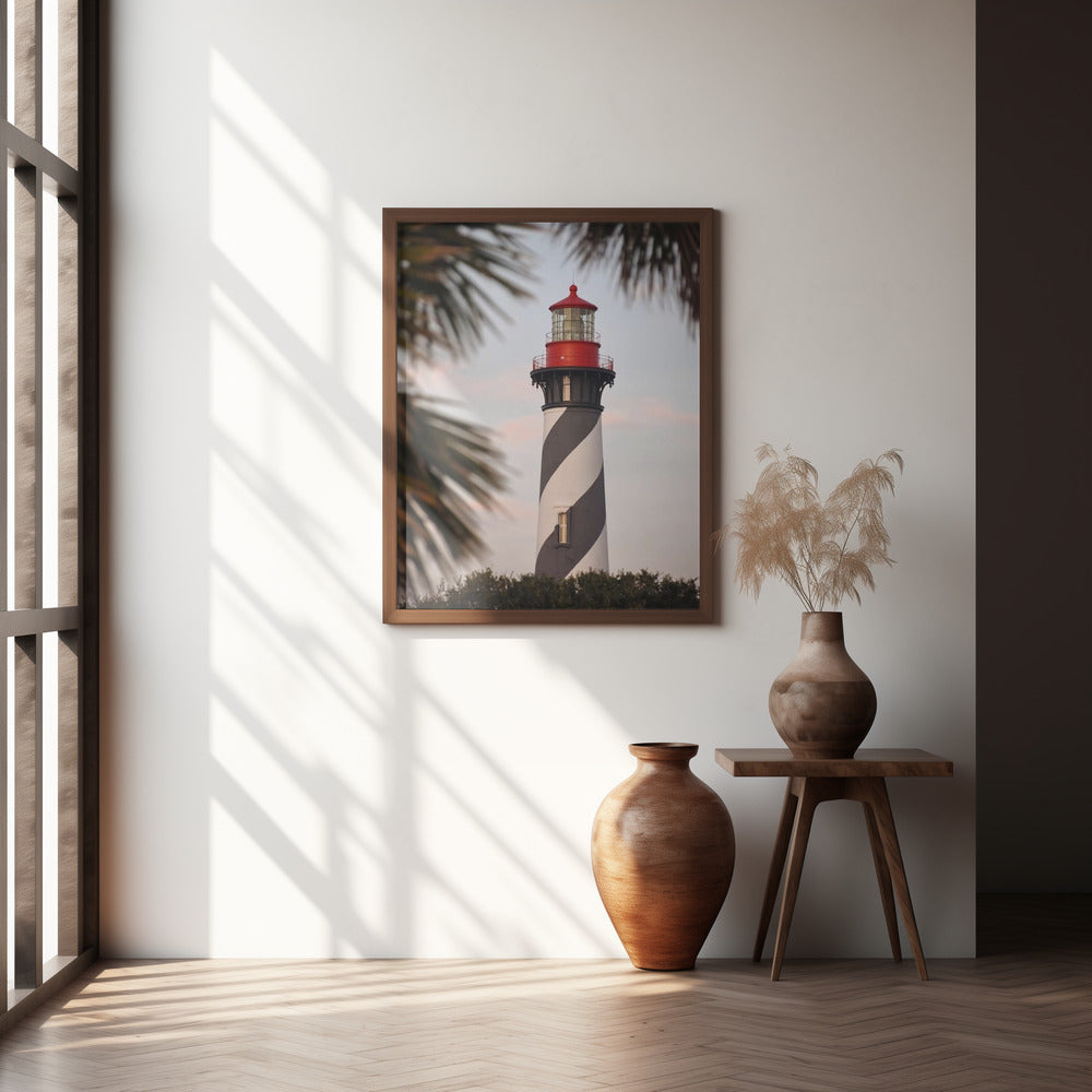 Saint Augustine Lighthouse Poster