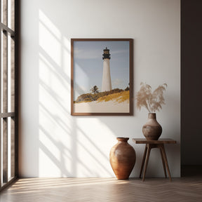 Key Biscayne Lighthouse II Poster