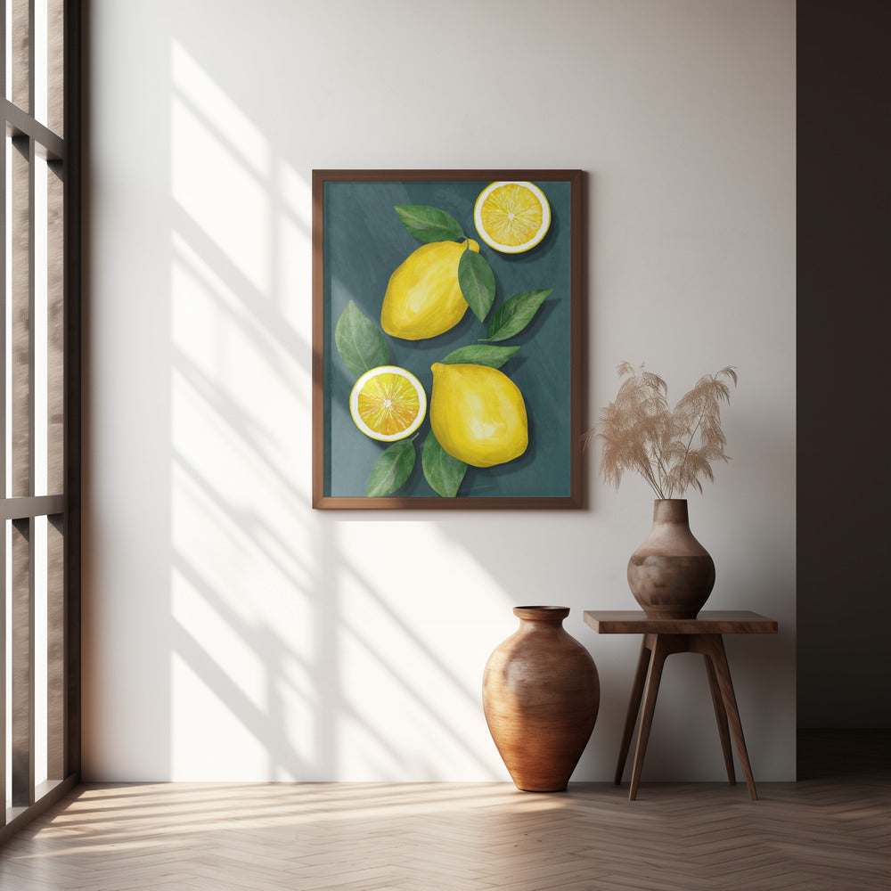 Lemons Poster