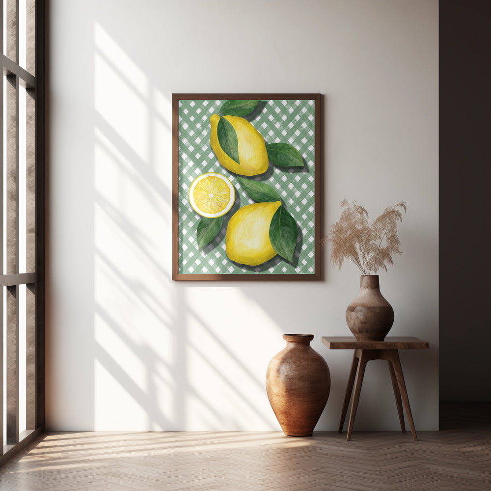 Limones Poster