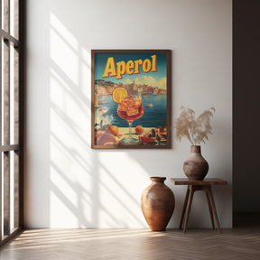 Aperol Vintage Commercial Poster