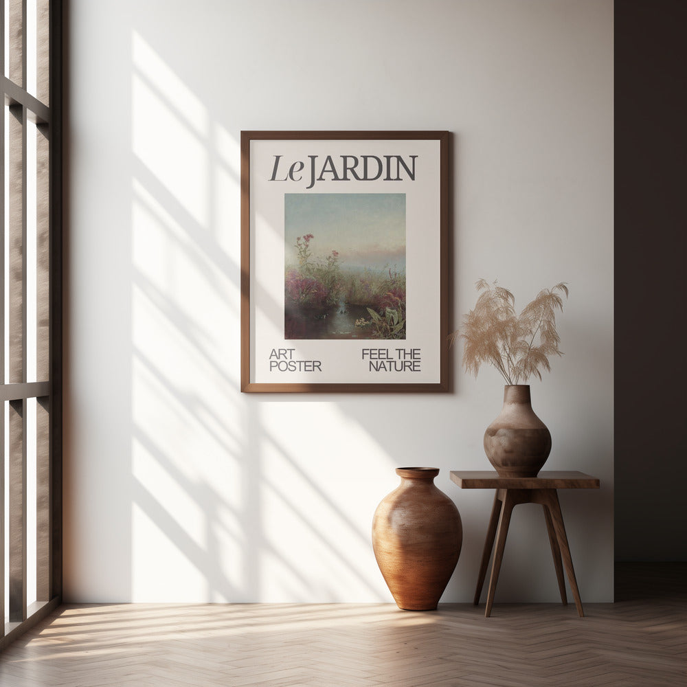 Le Jardin / Garden Poster