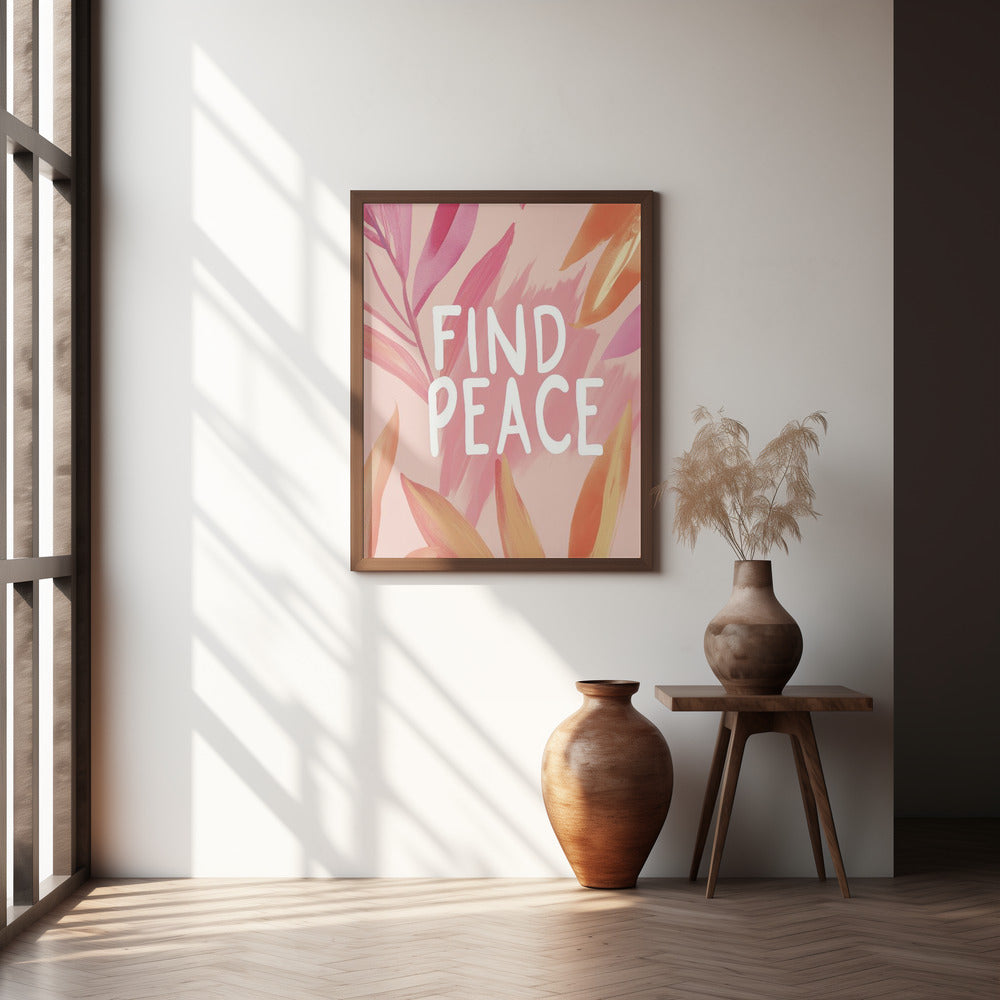 Findpeace Poster