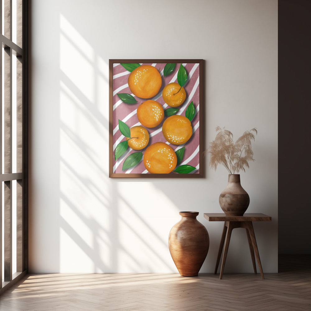 Oranges Poster