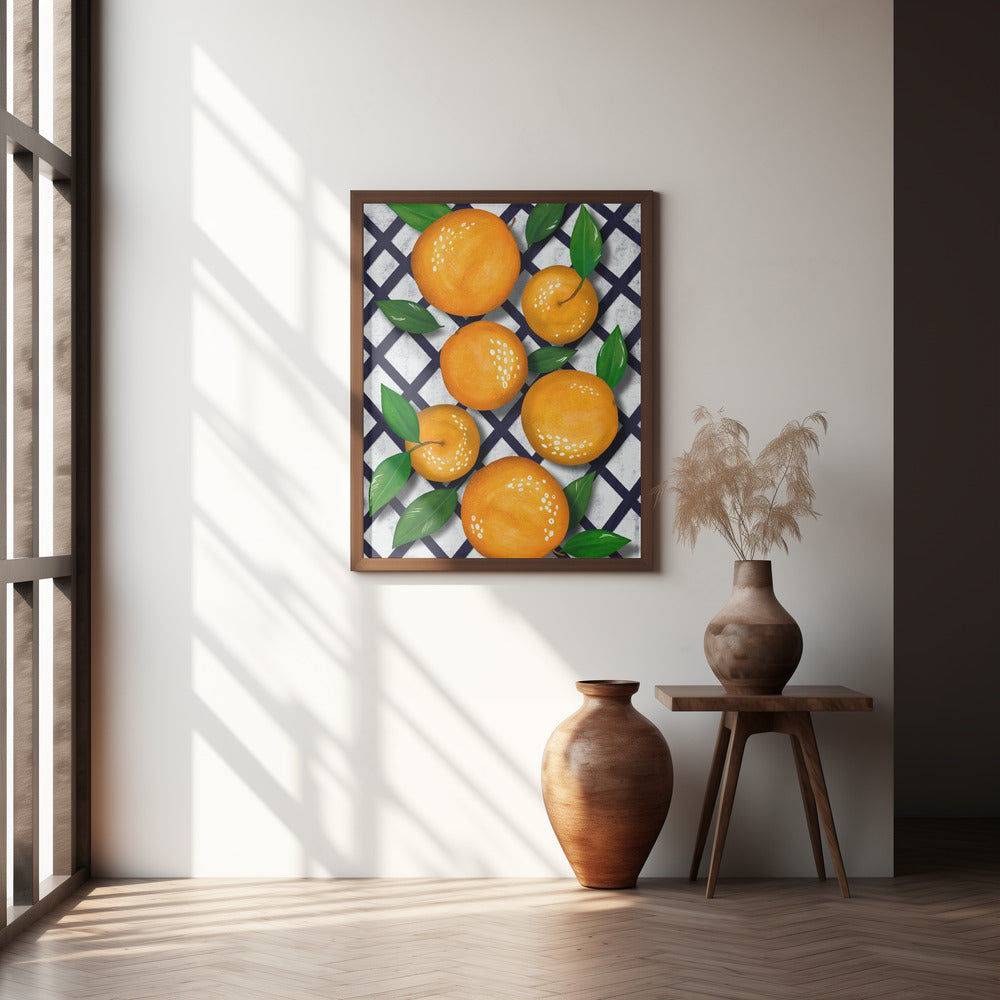 Oranges Poster