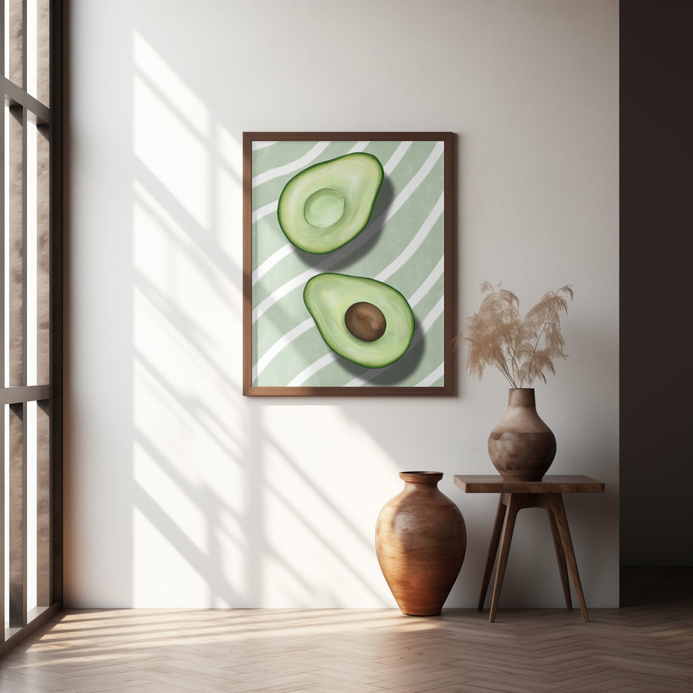 Avocados Poster