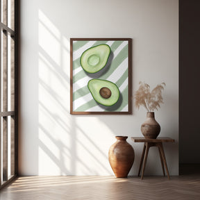 Avocados Poster