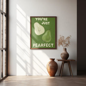 Pearfect Poster