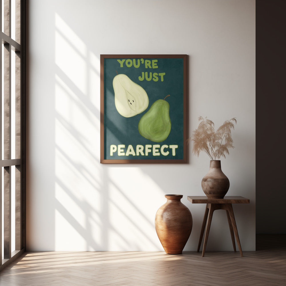 Pearfect Poster