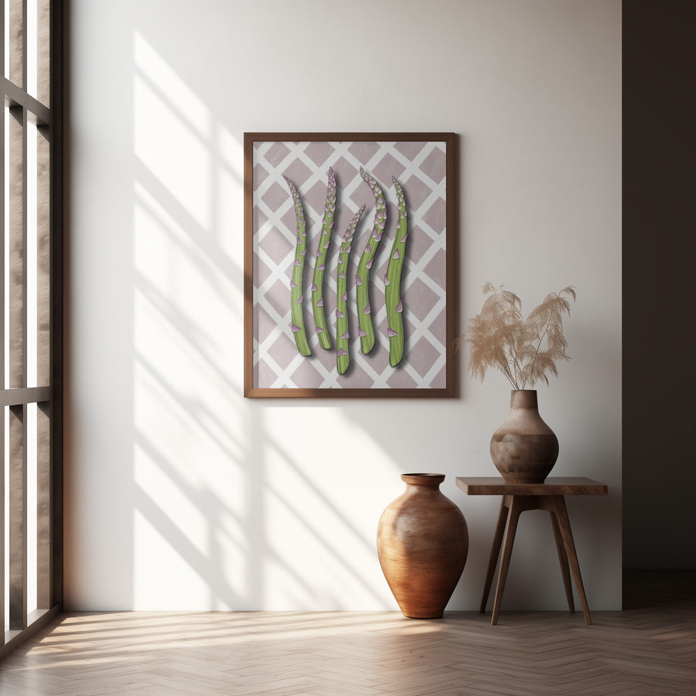 Asparagus Poster