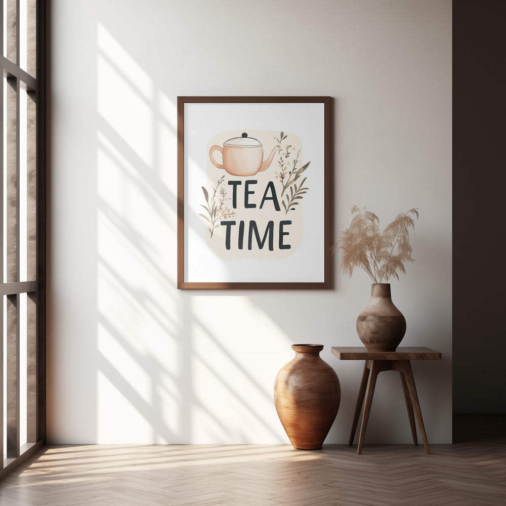 Teatime Poster