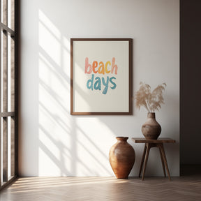 Beachdaysno3 Poster