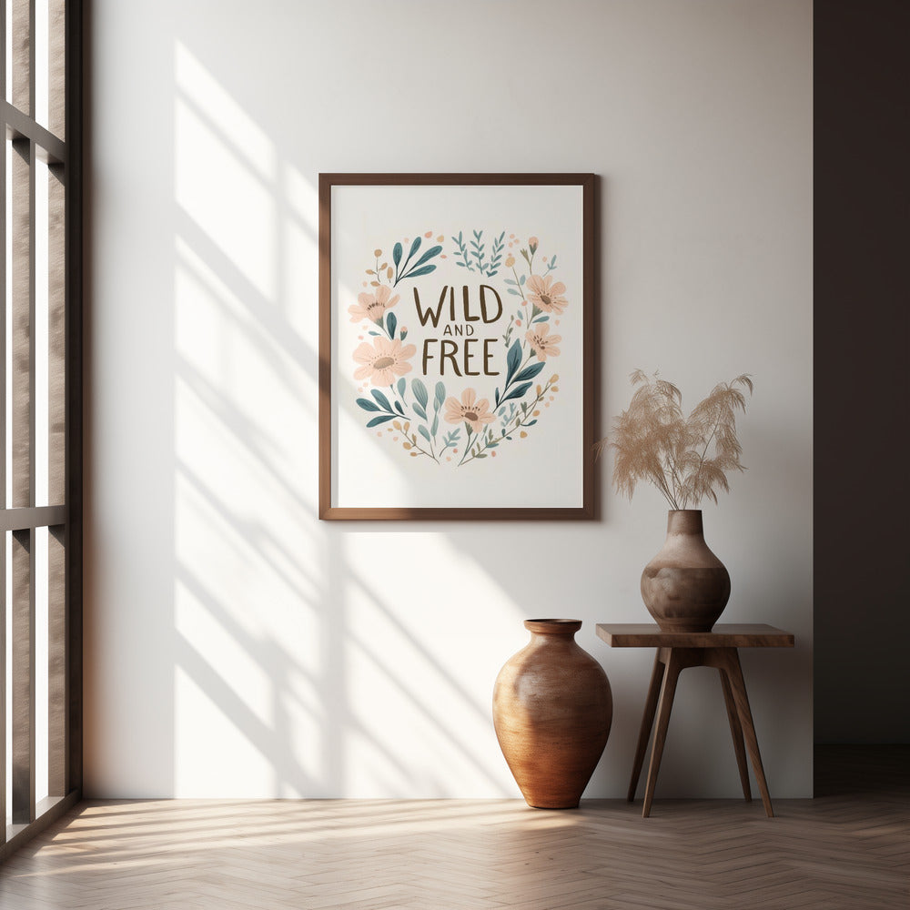 Wildandfree Poster