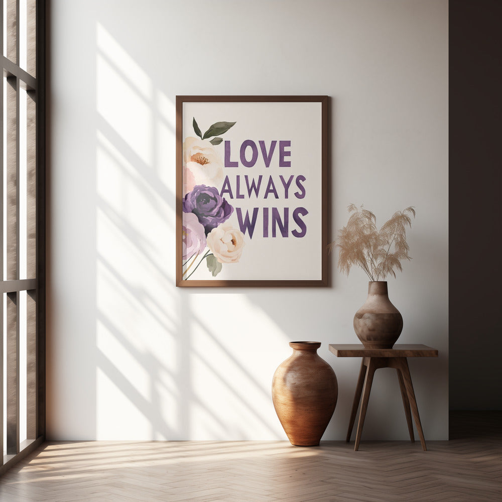 Lovealwayswins Poster