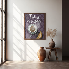 The Et Croissant Poster