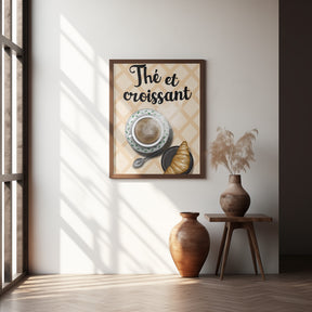 The Et Croissant Poster