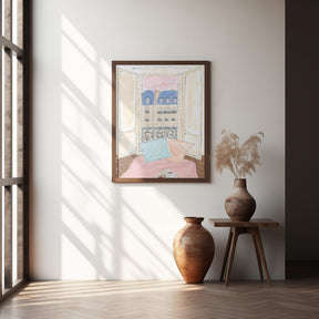 Cozy Apartment In Paris Poster