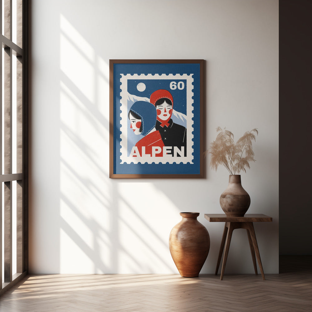 Alpen Poster