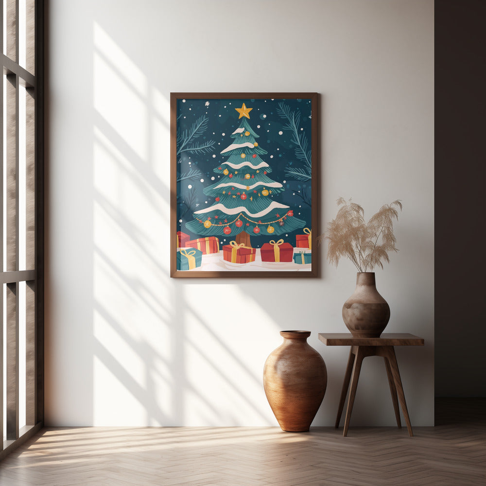 Christmas Tree Poster