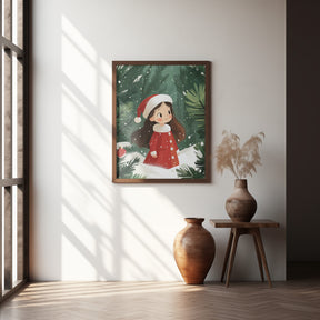 Christmas Girl Poster