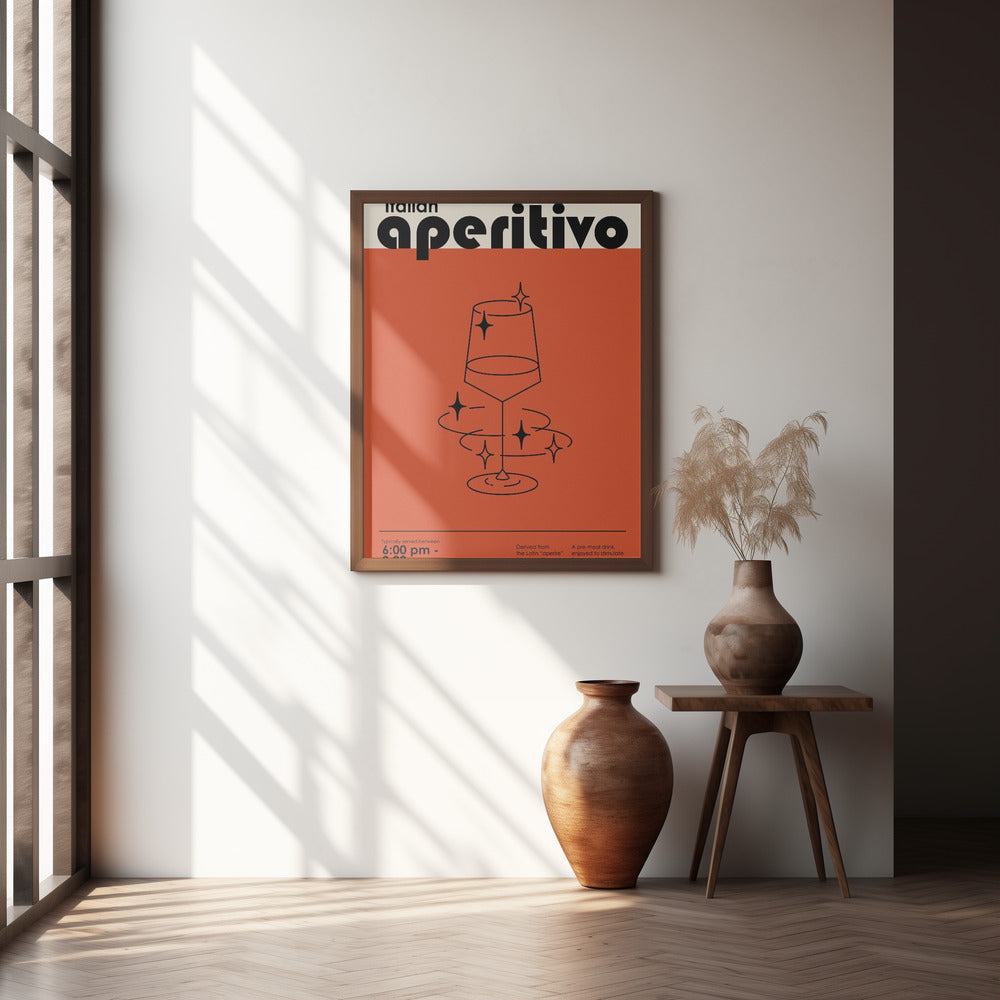 Italian Aperitivo Poster