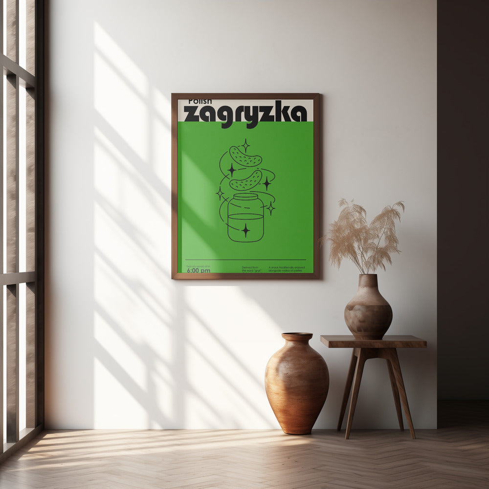 Polish Zagryzka Poster