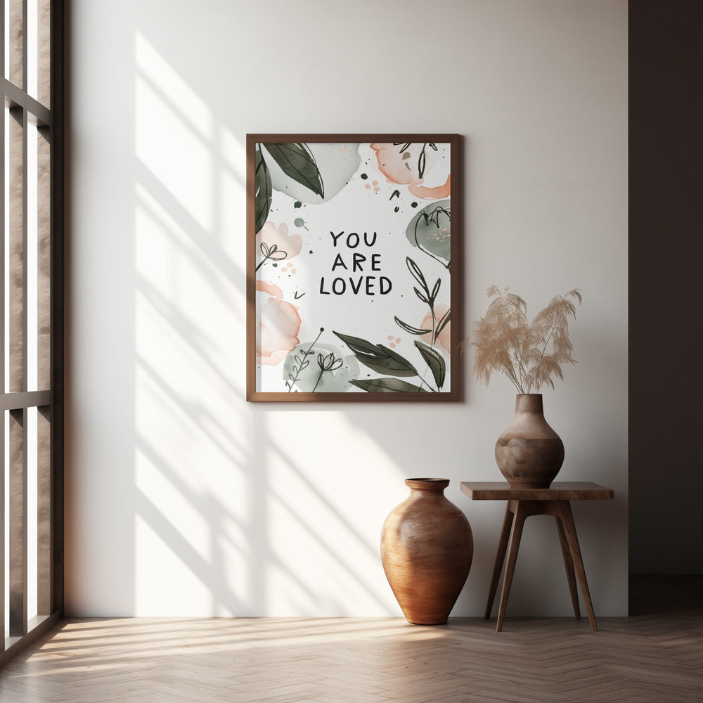 Youareloved Poster