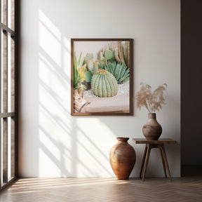 Cactus Love | Marrakech Travel Photography Poster