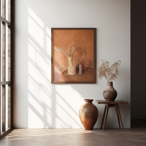 Marrakech Still Life Poster