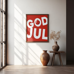 God Jul Poster