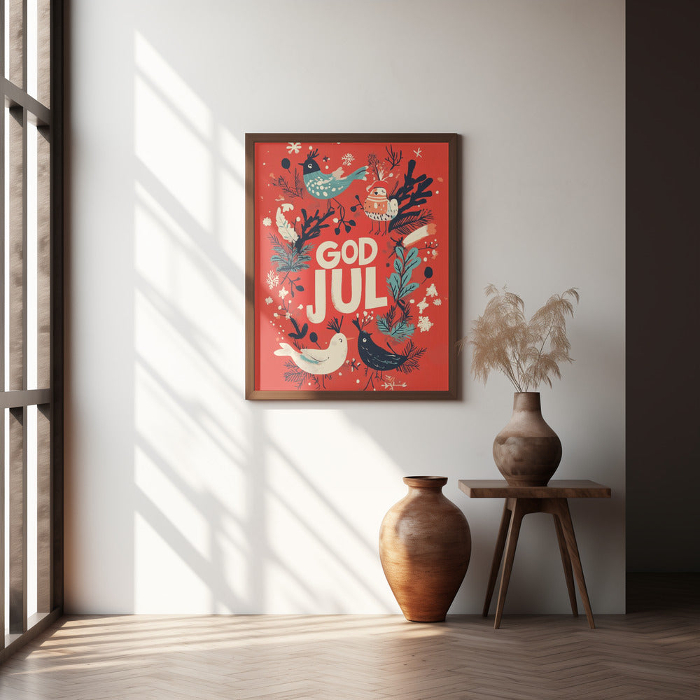 God Jul 3 Poster